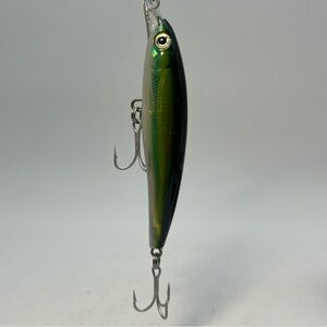 Green RAPALA X-RAP MAGNUM 05 Rattlin’ Crankbait Lure 4” (New No Box) 0.4oz